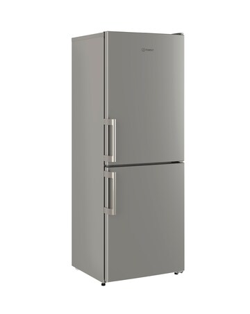 Indesit IB55 532 S UK Combi Fridge Freezer - Silver