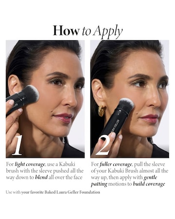 Laura Geller Baked Balance-n-Brighten Colour Correcting Foundation - Deep