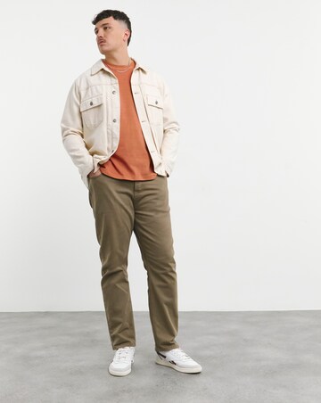 Garment Dyed Pocket T-Shirt Long
