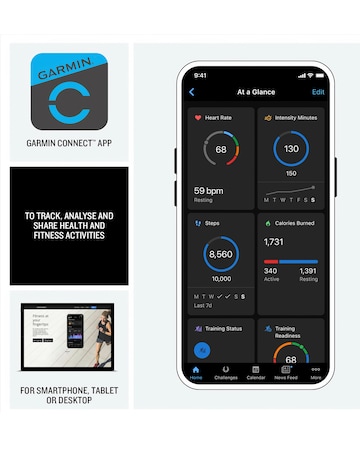 Garmin Fenix 8 Pro AMOLED 47mm Smart Watch - Graphite/Black