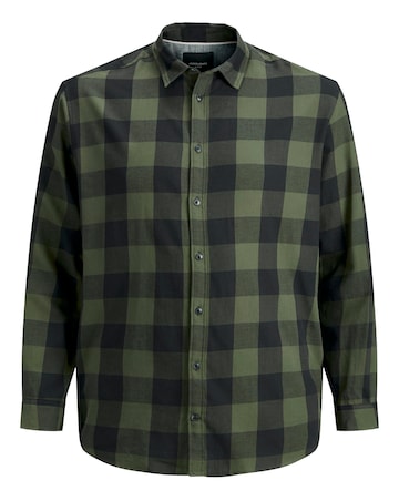 Jack & Jones Gingham Shirt - Green