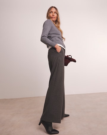 Anthology Brushed Wide Leg Trousers