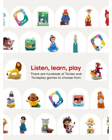 Tonies Tonieplay Winnie the Pooh Mix-Up Fix-Up Game Disc