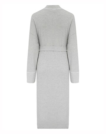 Pour Moi Love To Lounge Waffle Gown Grey