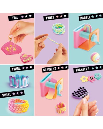 Style 4 Ever Magic Clay Jewllery Maker