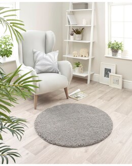 Buddy Washable &amp; Stain Resistant Rug Circle