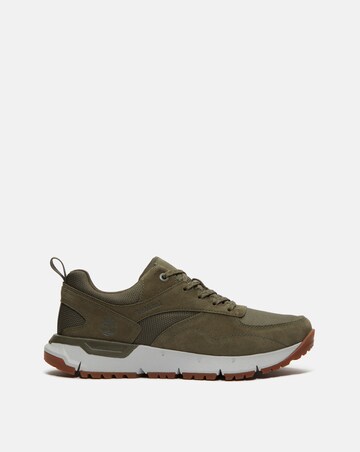 Timberland Voyager Park Low Lace Sneaker - Dark Green