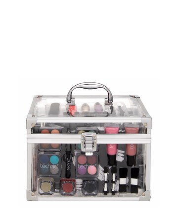 Technic Deluxe Clear Beauty Make Up Case