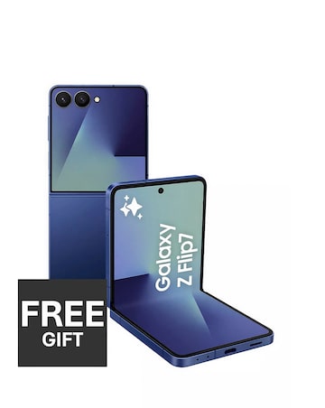 Samsung Galaxy Z Flip7 512GB 5G - Blue Shadow - Galaxy AI