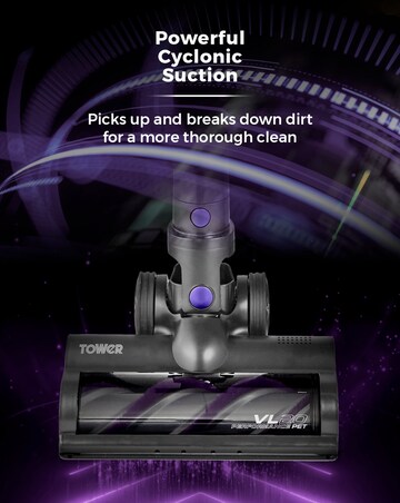 Tower VL20 Pets Corded Stick Vacuum