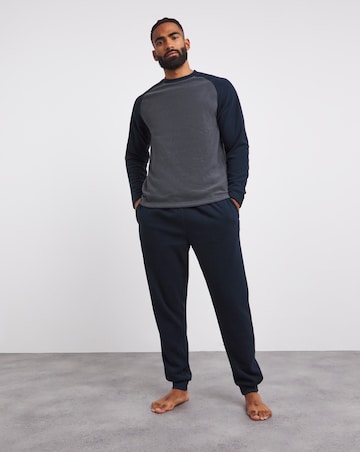 Raglan Micro Fleece Pyjama Set