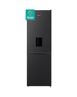 Hisense RB390N4WBE Fridge Freezer Black- E Rated 186 CM