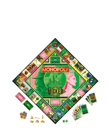 Monopoly Wicked Edition Board Game