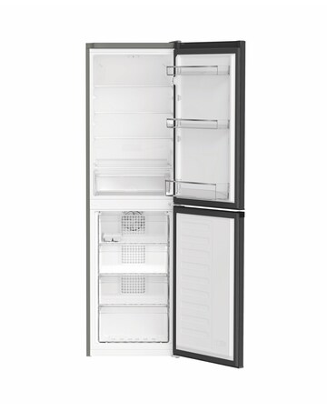 Hotpoint HPKH 1261 XBR4UK 50/50 No Frost Fridge Freezer - Black
