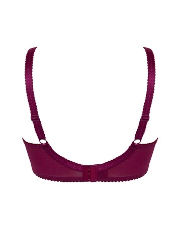 Pour Moi Sofia Full Cup Wired Bra Berry/Pink