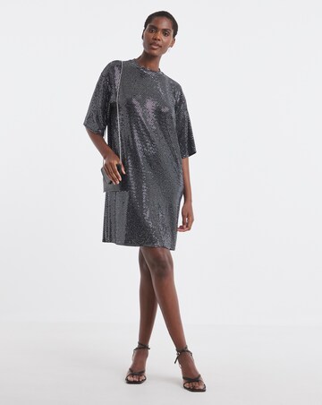 Sparkle T-shirt Dress