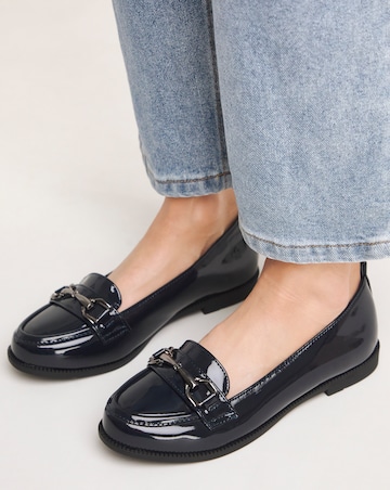 Anna Low Cut Snaffle Loafer Wide E Fit Simply Comfort