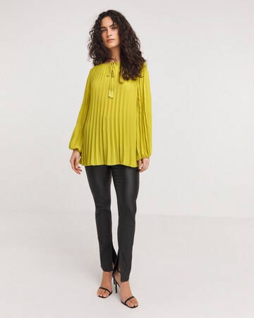 Joanna Hope Pleated Blouse