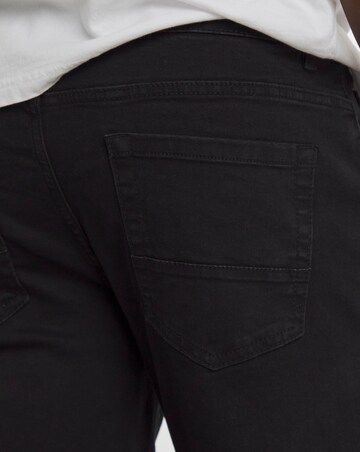 Black Loose Fit Stretch Jeans