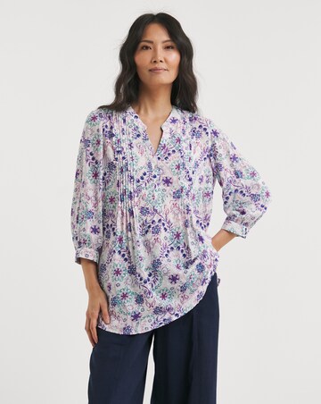 Julipa Pintuck Dobby Tunic
