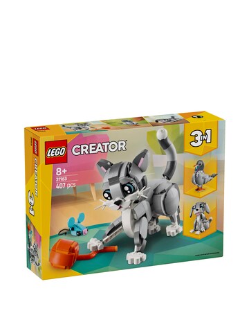 LEGO Creator 3in1 Playful Cat Pet Toy 31163