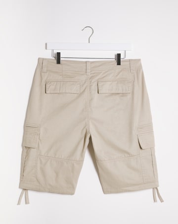 Twill Cargo Short