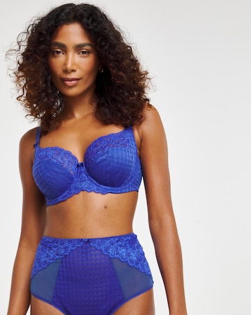 Panache Envy Balcony Wired Bra Indigo