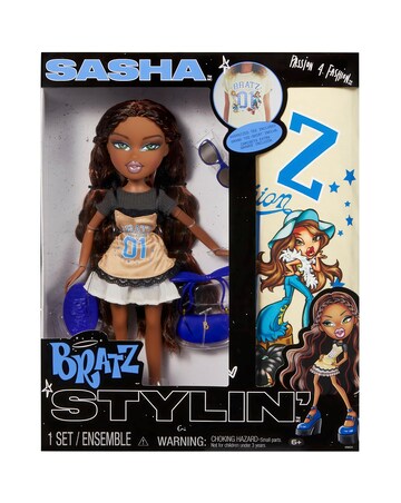 Bratz Stylin Fashion Doll - Sasha