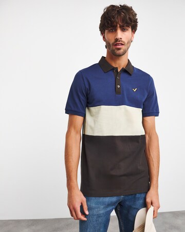 Voi Striped Polo Long Length