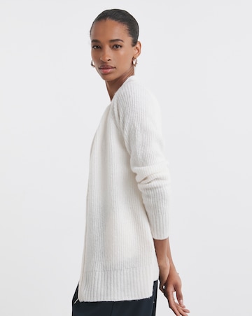 Zip Through Pocket Cardigan
