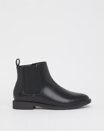 Bettina Classic Ankle Chelsea Boots - Standard Fit (D)