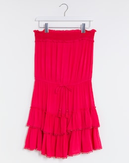 Simply Be Strapless Beach Dress