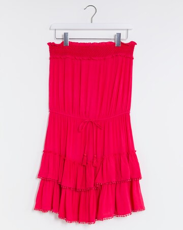 Simply Be Strapless Beach Dress