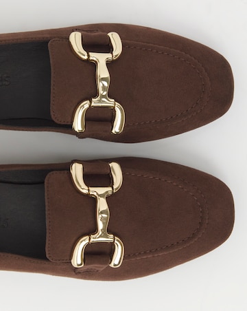 Butterfly Classic Loafer With Snaffle Trim - Extra Wide Fit (EEE)