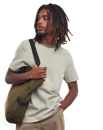 Textured Bretton Stripe T-Shirt