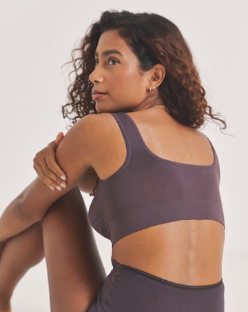 Pretty Secrets (3 Pack) Plain Comfort Tops (Fits Up To D Cup) Truffle Multi