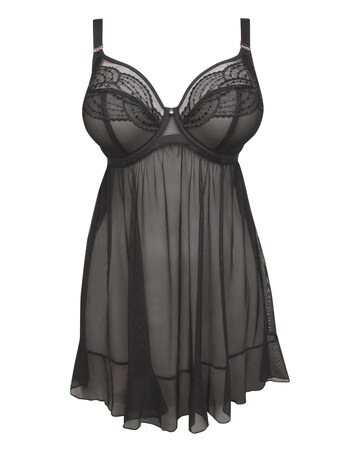 Elomi Priya Plunge Wired Babydoll