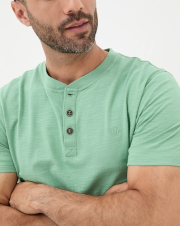 FatFace Woodside Slub Henley