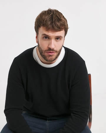 Jack & Jones Hill Knitted Jumper - Black