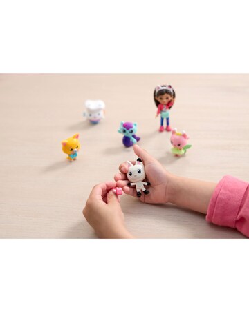 Gabby's Dollhouse: The Movie Cat-venture Crew Figure Pack