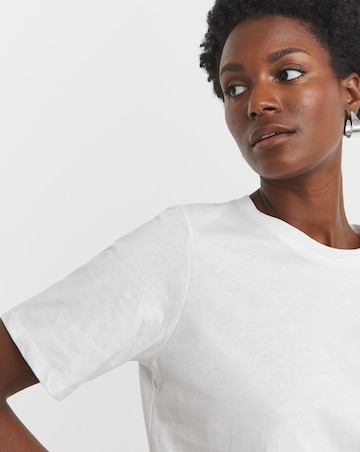 Pure Cotton 3 Pack Crew Neck Short Sleeve T-Shirt