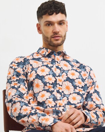 Joe Browns Embracing Summer Long Sleeve Shirt Long Length