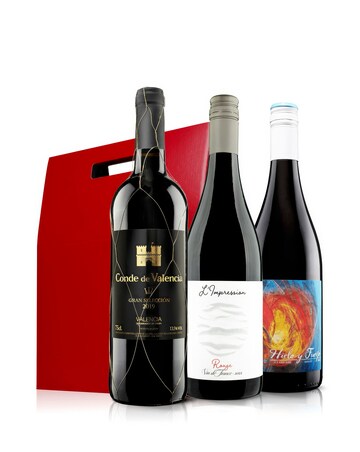 Virgin Wines - Red Wine Trio in Gift Box