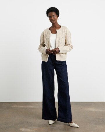Joanna Hope Embellished Cardigan