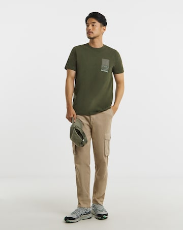 Snowdonia Crew Neck Graphic T-Shirt