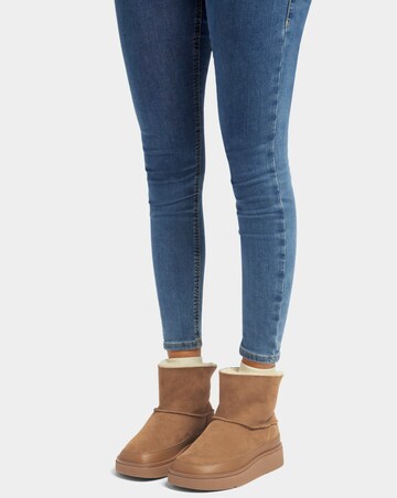 FitFlop Gen FF Mini Suede Shearling Warm Boots Standard Fit