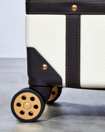 Rock Vintage Cabin Suitcase