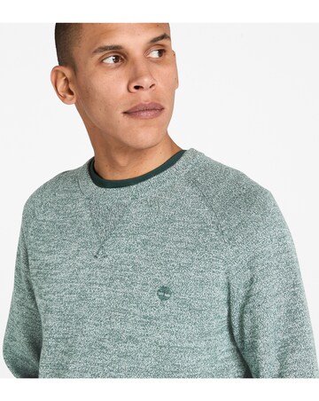 Timberland Williams River Raglan Cotton Jumper - Blue