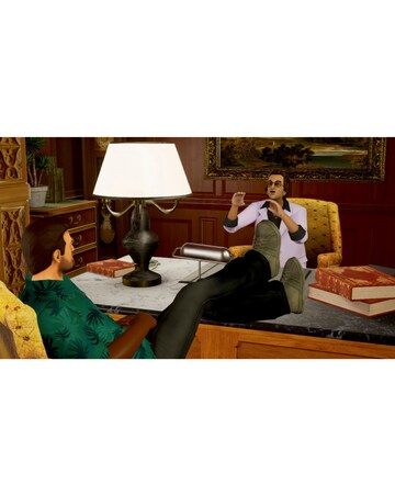 Grand Theft Auto: The Trilogy ? The Definitive Edition (Nintendo Switch)