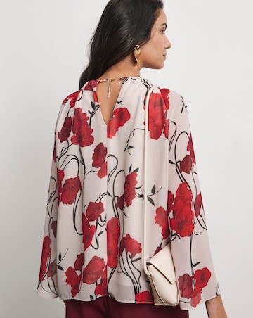 Joanna Hope Blouse With Neck Detail